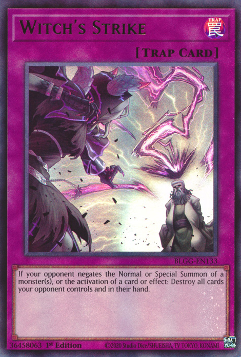 Witch's Strike front view