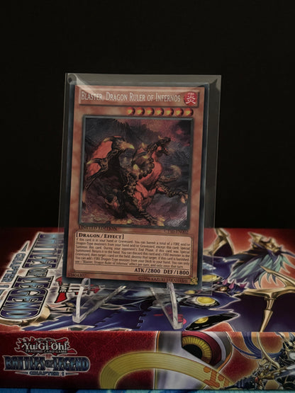 Blaster, Dragon Ruler of Infernos - CT10-EN002