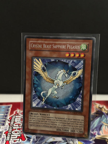 Crystal Beast Sapphire Pegasus - CT04-EN002