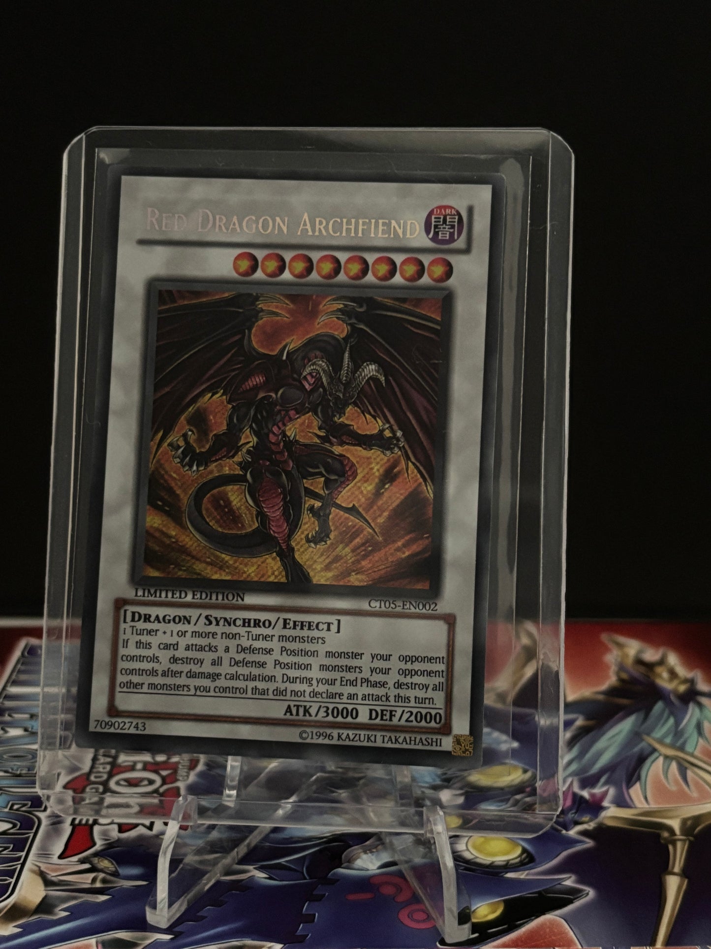 Red Dragon Archfiend - CT05-EN002