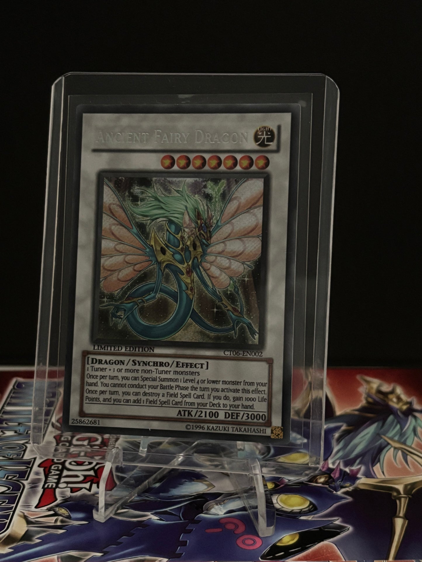 Ancient Fairy Dragon - CT06-EN002