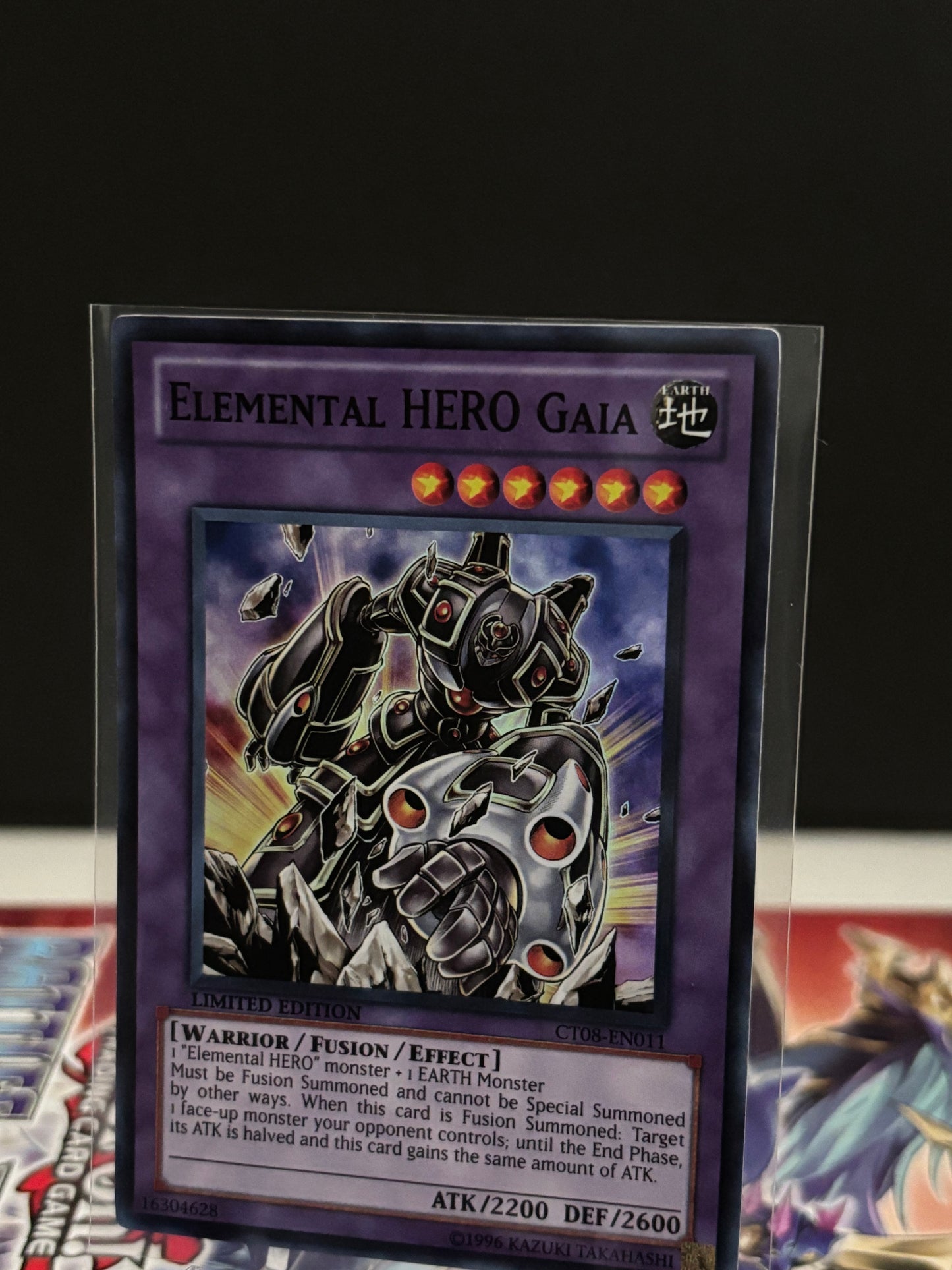 Elemental Hero Gaia - CT08-EN011