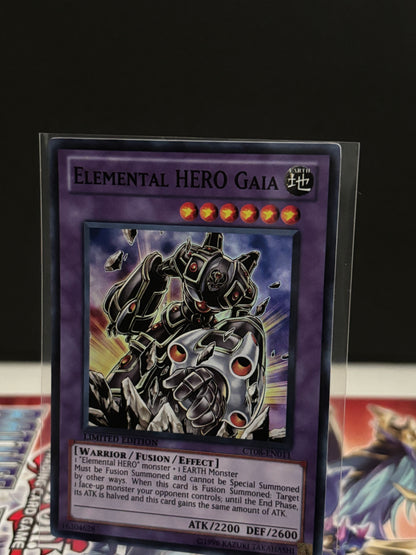 Elemental Hero Gaia - CT08-EN011