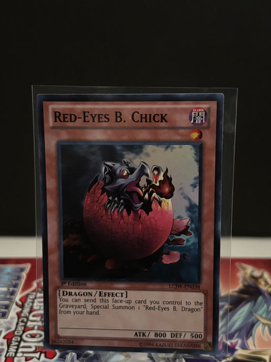 Red-Eyes B. Chick- LCJW-EN038