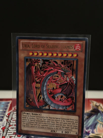 Uria, Lord of Searing Flames - LC02-EN001