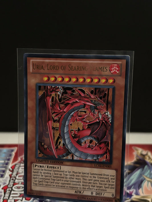 Uria, Lord of Searing Flames - LC02-EN001