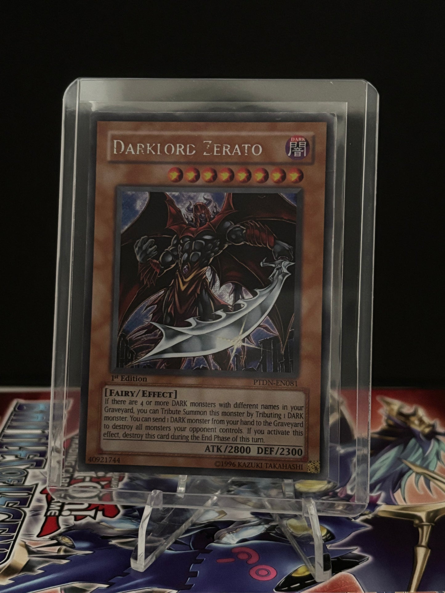 Darklord Zerato - PTDN-EN081