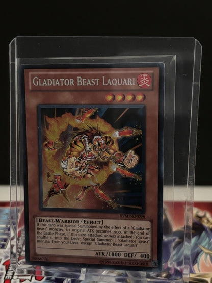 Gladiator Beast Laquari - RYMP-EN096
