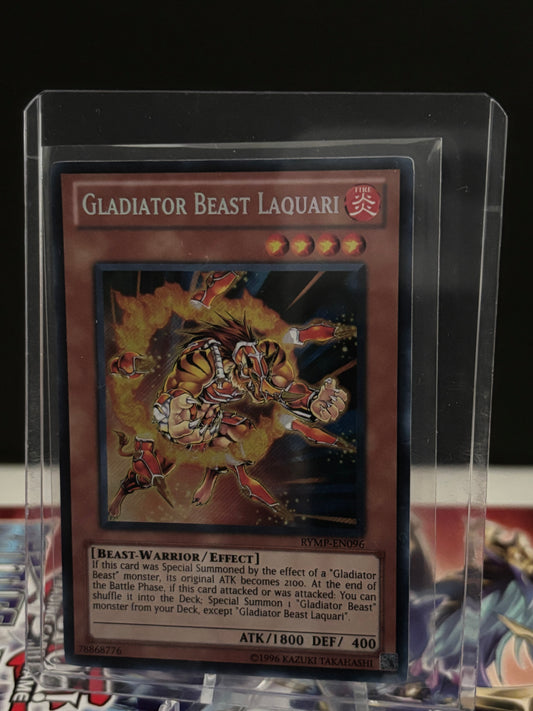 Gladiator Beast Laquari - RYMP-EN096