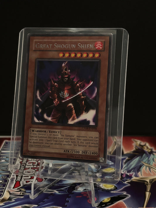 Great Shogun Shien - CP08-EN008