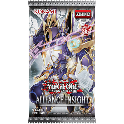 Yu-Gi-Oh Alliance Insight Booster Pack 1st Edition