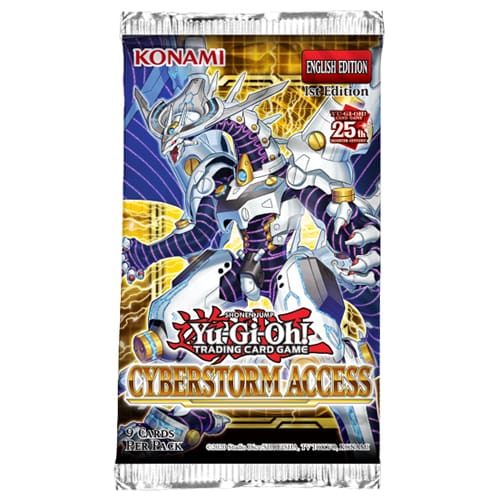 Yu-Gi-Oh Cyberstorm Access Booster Pack 1st Edition