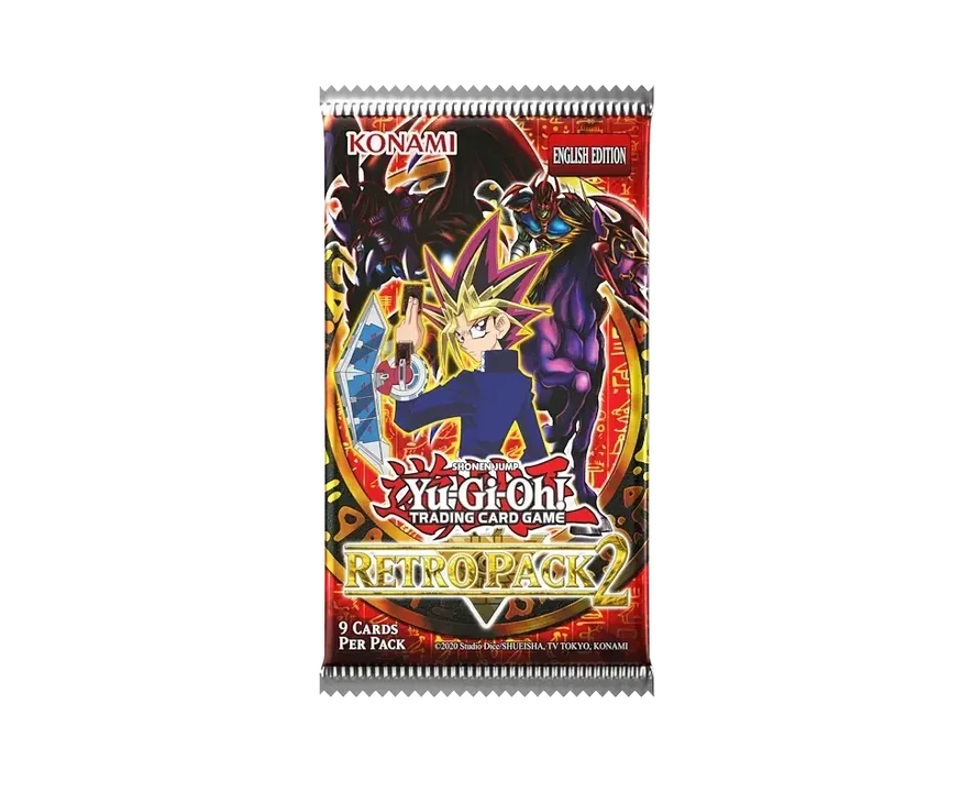 Yu-Gi-Oh Retro Pack 2 (Reprint) Booster Pack