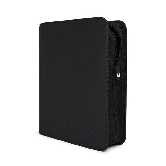 Mintkeeper Toploader Binder 4 Pocket - 128 Black Standard Size