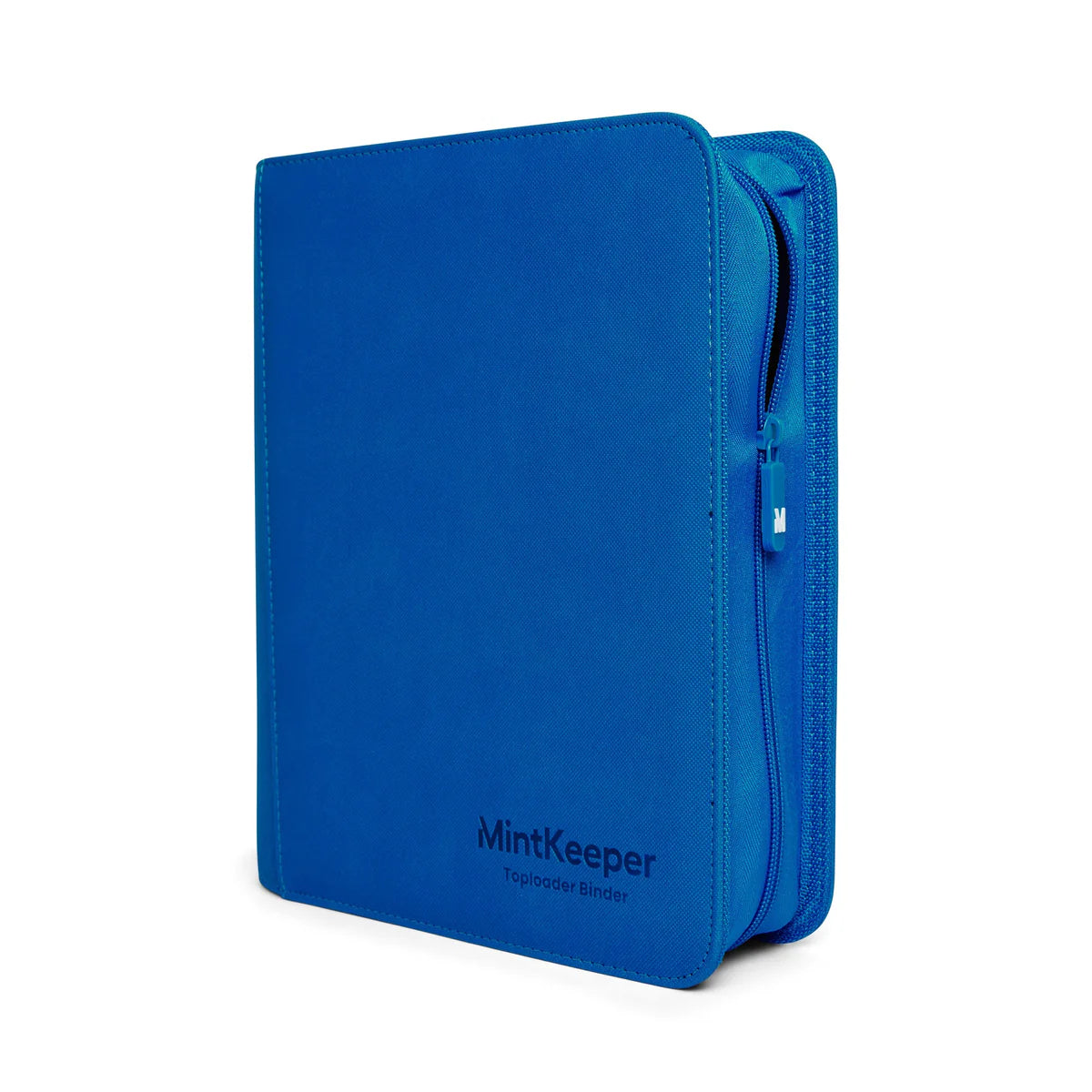 Mintkeeper Toploader Binder 4 Pocket - 128 Blue Standard Size