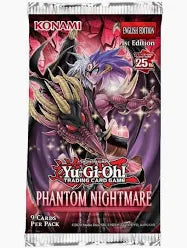 Yu-Gi-Oh Phantom Nightmare Booster Pack 1st Edition