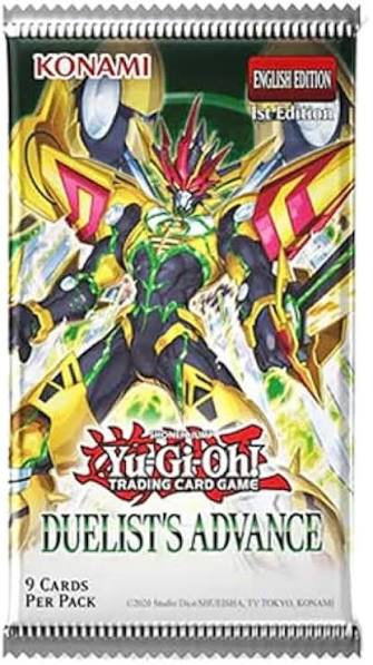 Yu-Gi-Oh Duelist's Advance Booster Pack 1st Edition