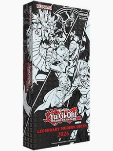 Yu-Gi-Oh Legendary Modern Decks 2026 Structure Deck 1st Edition