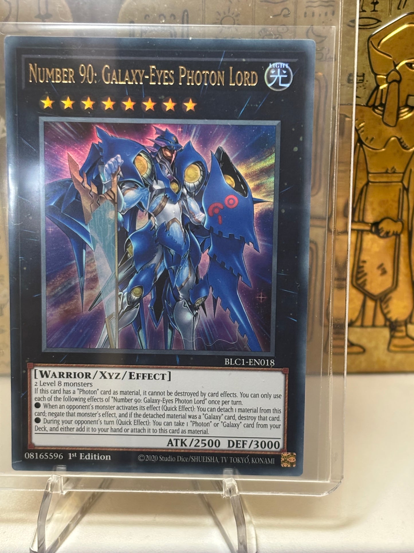 Number 90: Galaxy-Eyes Photon Lord - BLC1-EN018