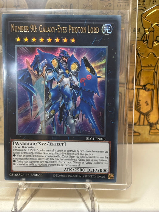 Number 90: Galaxy-Eyes Photon Lord - BLC1-EN018