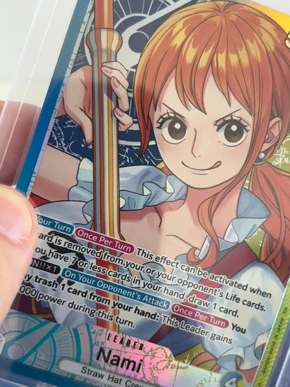 One Piece Singles - Nami Leader Alt Art - OP11-041