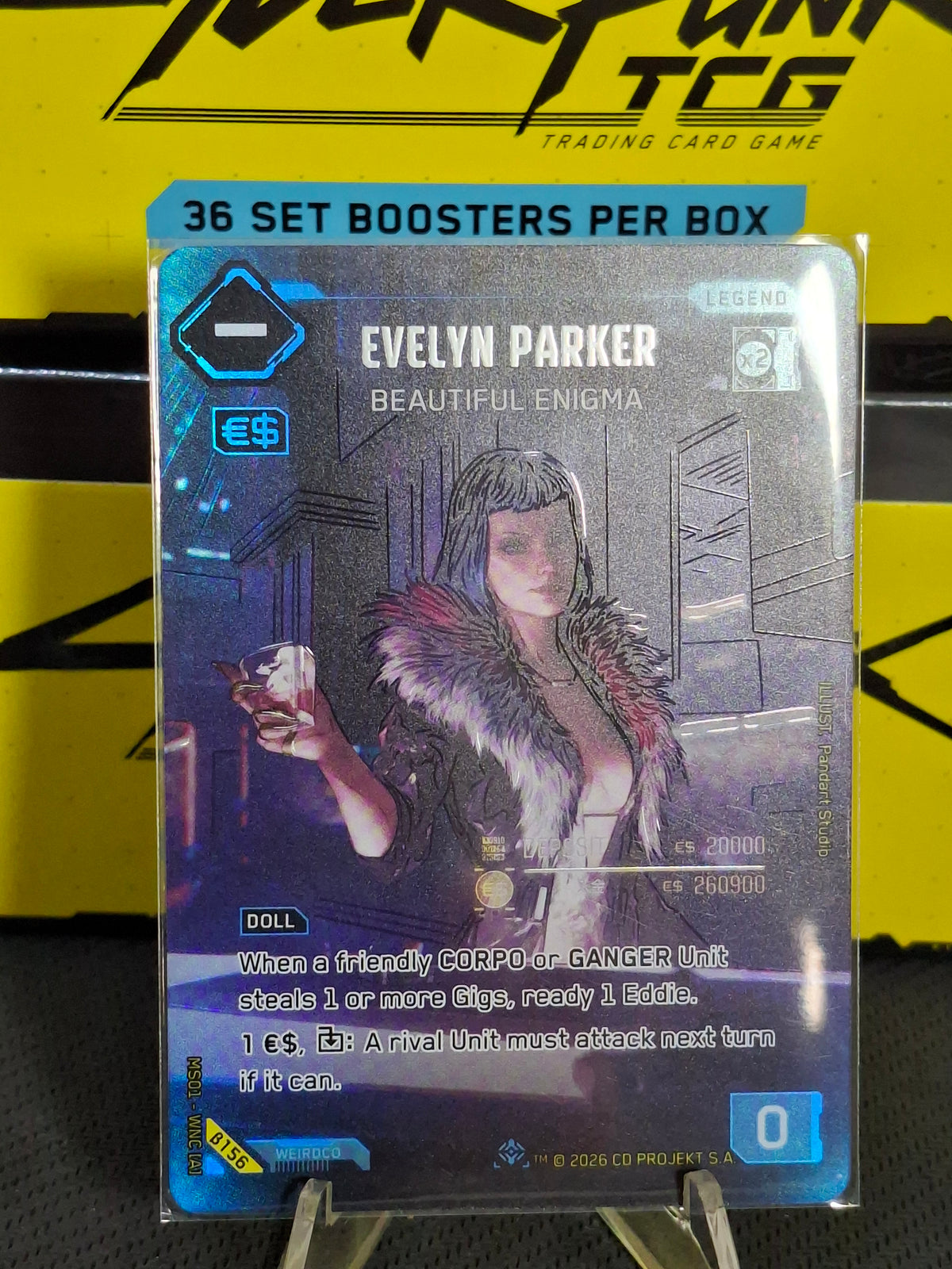 Evelyn Parker - Beautiful Enigma (Beta)