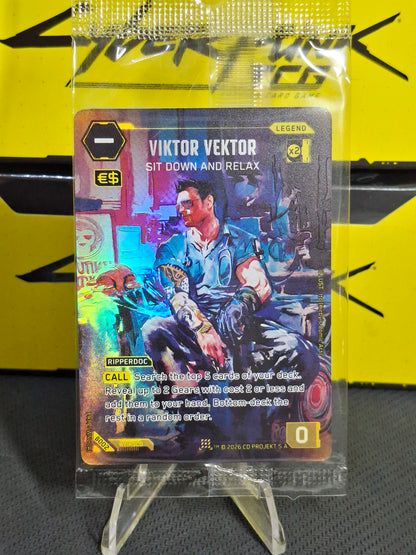 Viktor Vektor - Sit Down and Relax (Beta Box Topper)