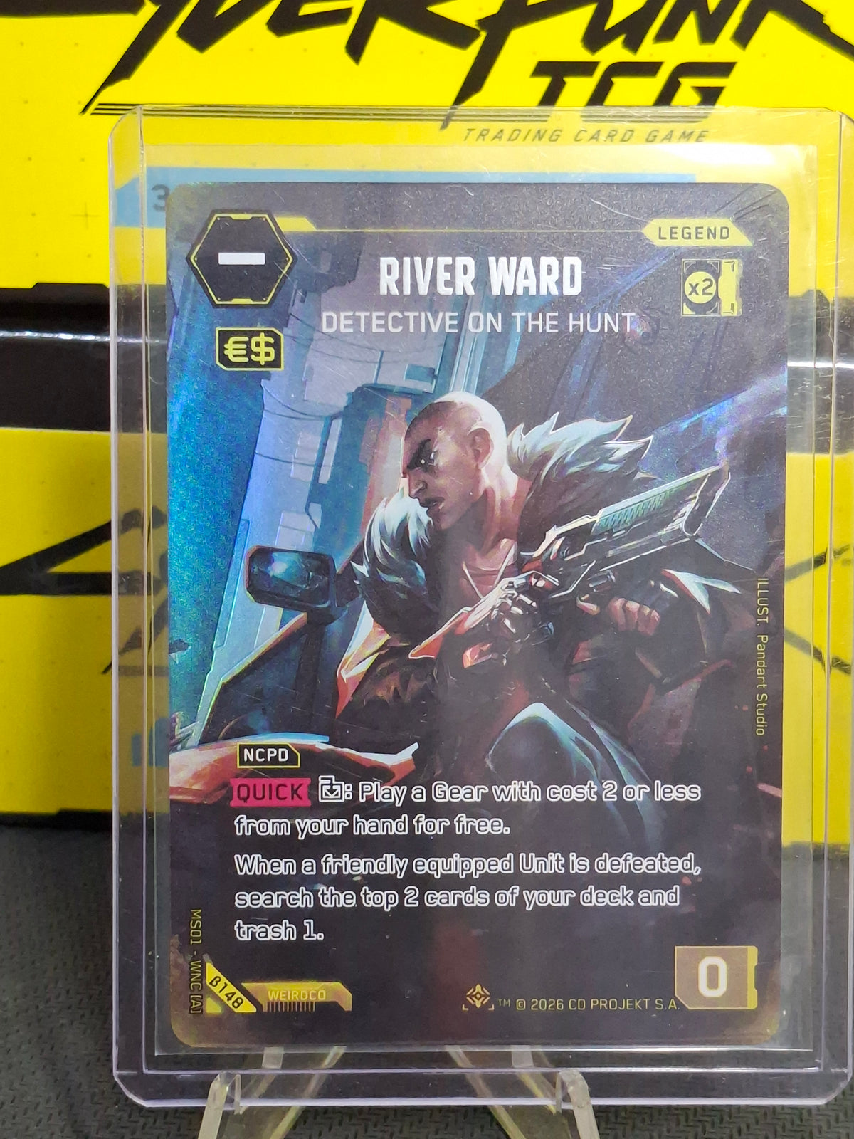 River Ward - Detective on the Hunt (Beta)
