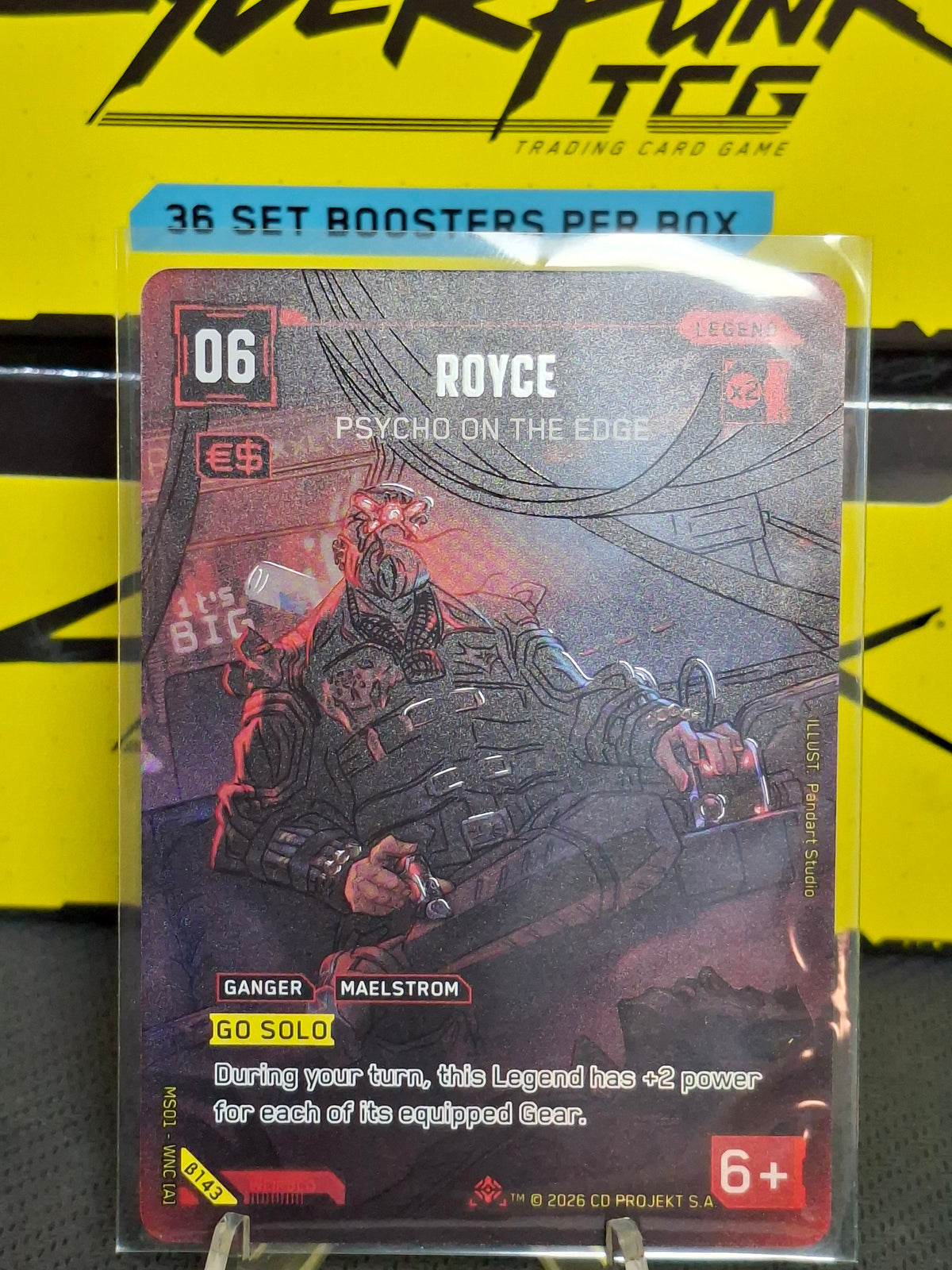 Royce - Psycho on the Edge (Beta)