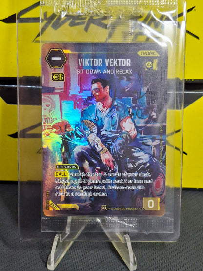 Viktor Vektor - Sit Down and Relax (Beta Box Topper)