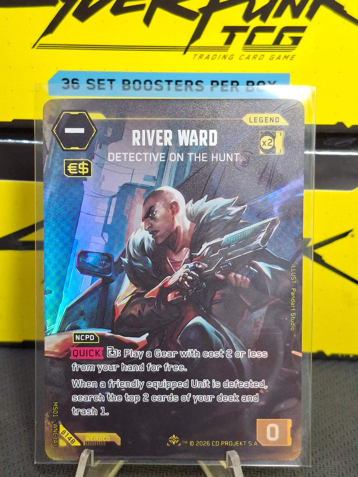 River Ward - Detective on the Hunt (Beta)
