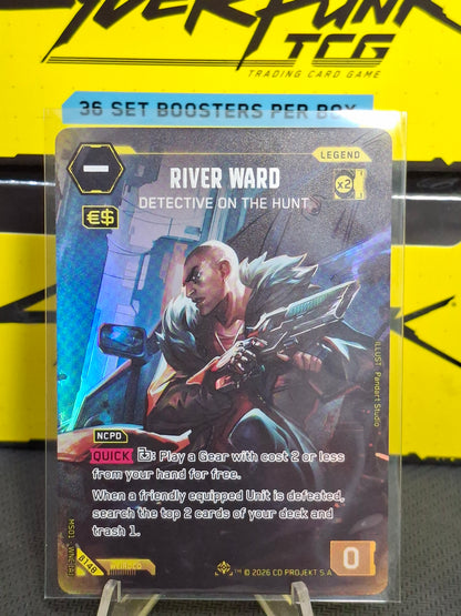 River Ward - Detective on the Hunt (Beta)