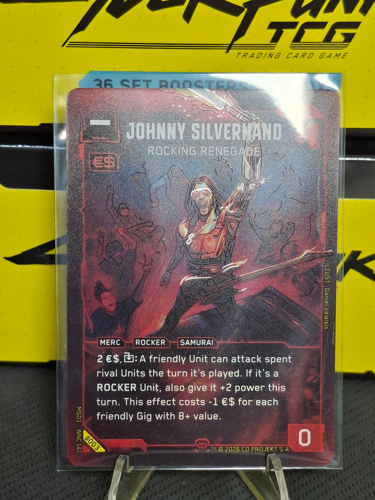 Johnny Silverhand - Rocking Renegade (Beta)