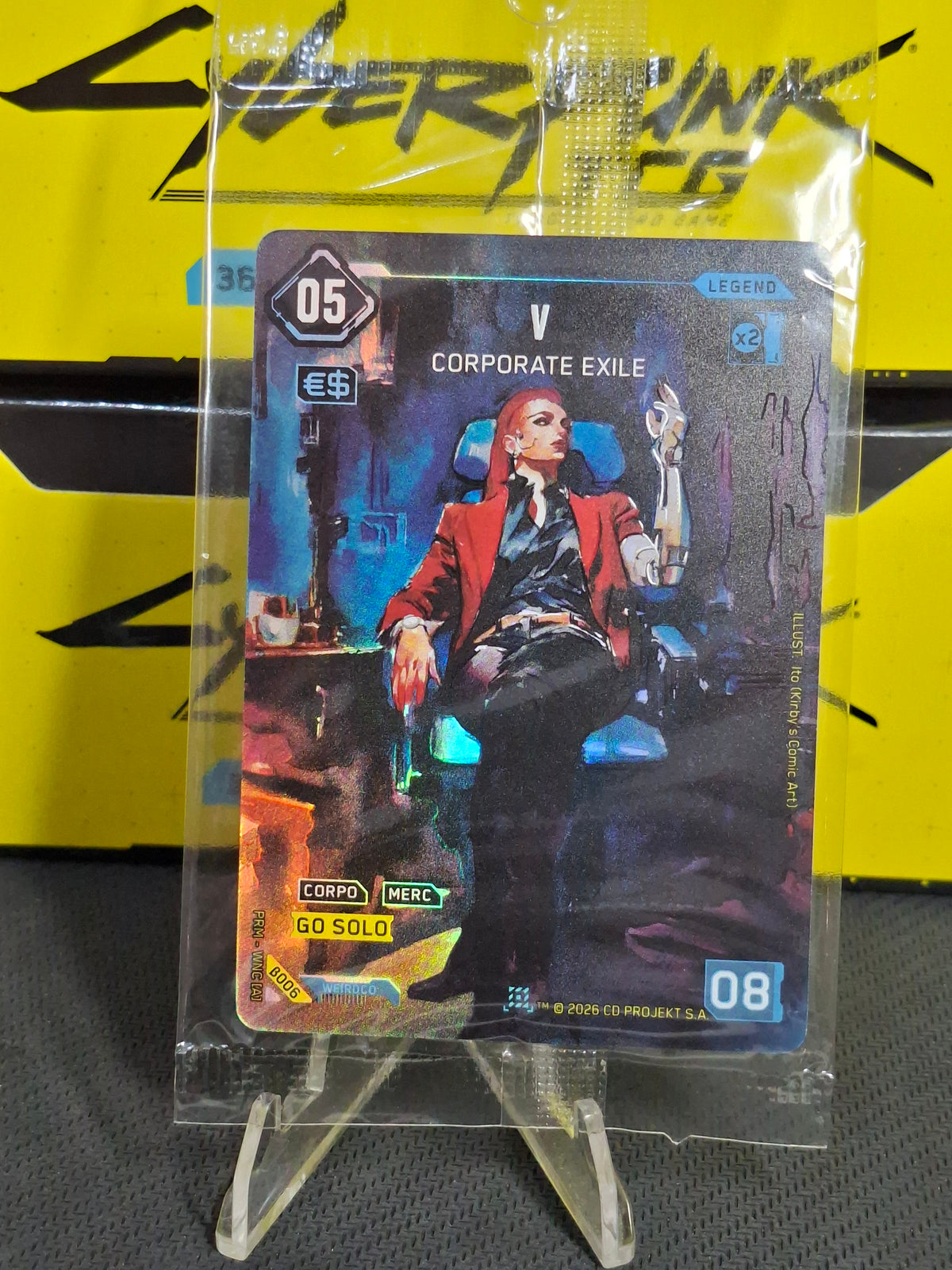 V - Corporate Exile (Beta Box Topper)
