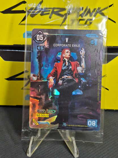 V - Corporate Exile (Beta Box Topper)