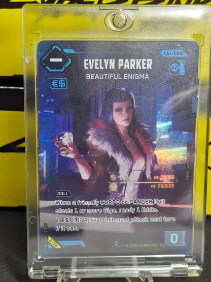 Evelyn Parker - Beautiful Enigma (Beta)