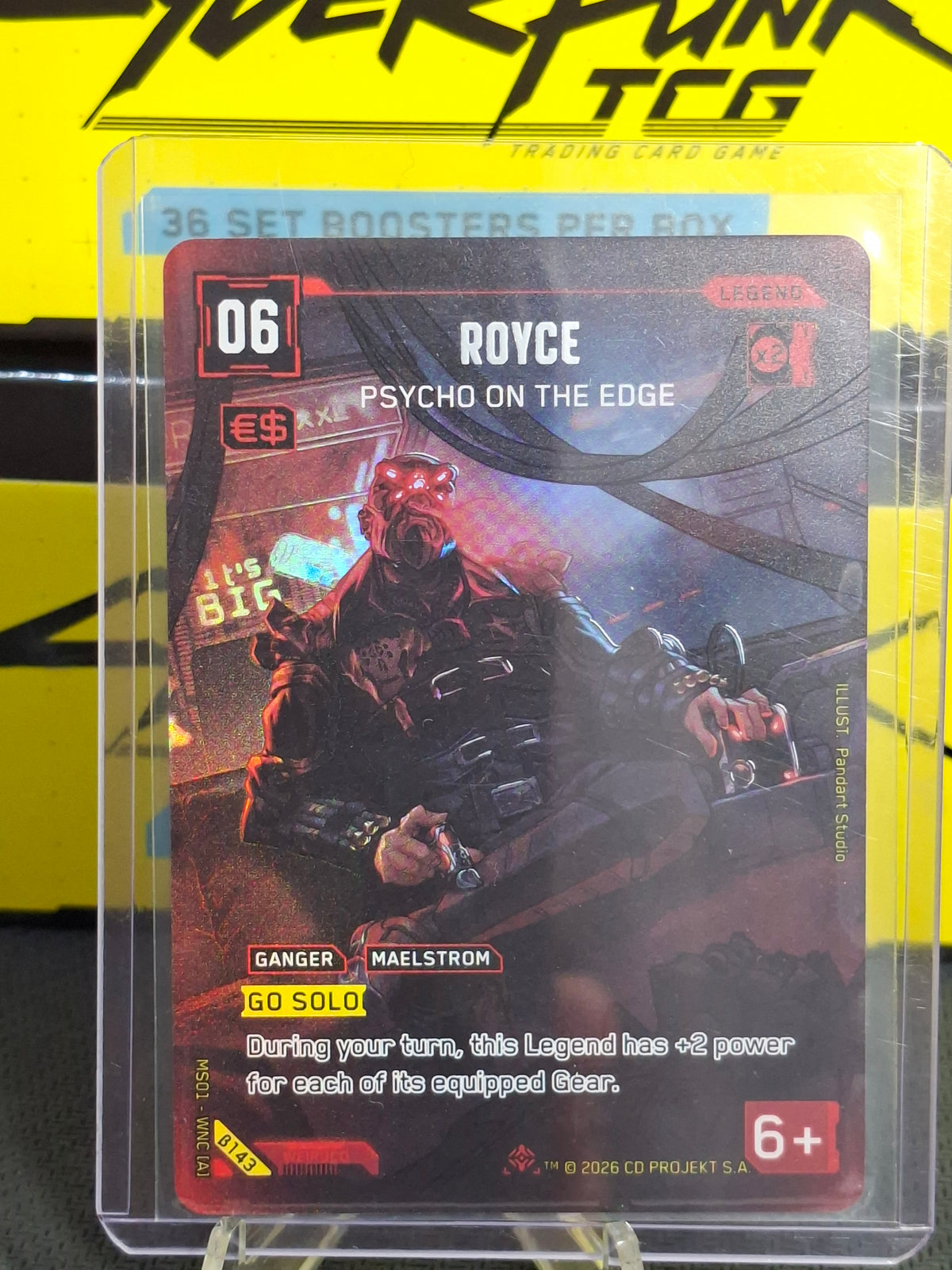 Royce - Psycho on the Edge (Beta)