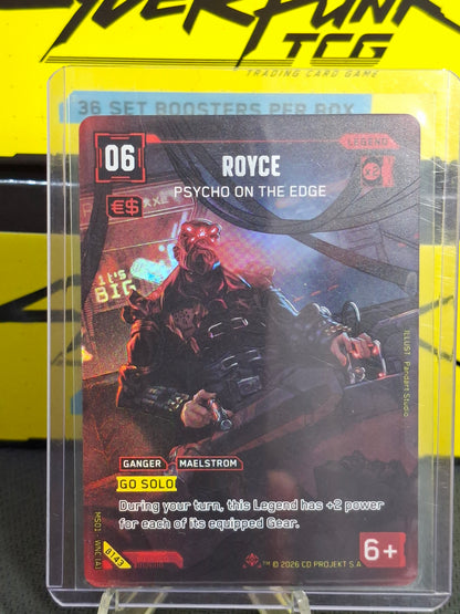 Royce - Psycho on the Edge (Beta)