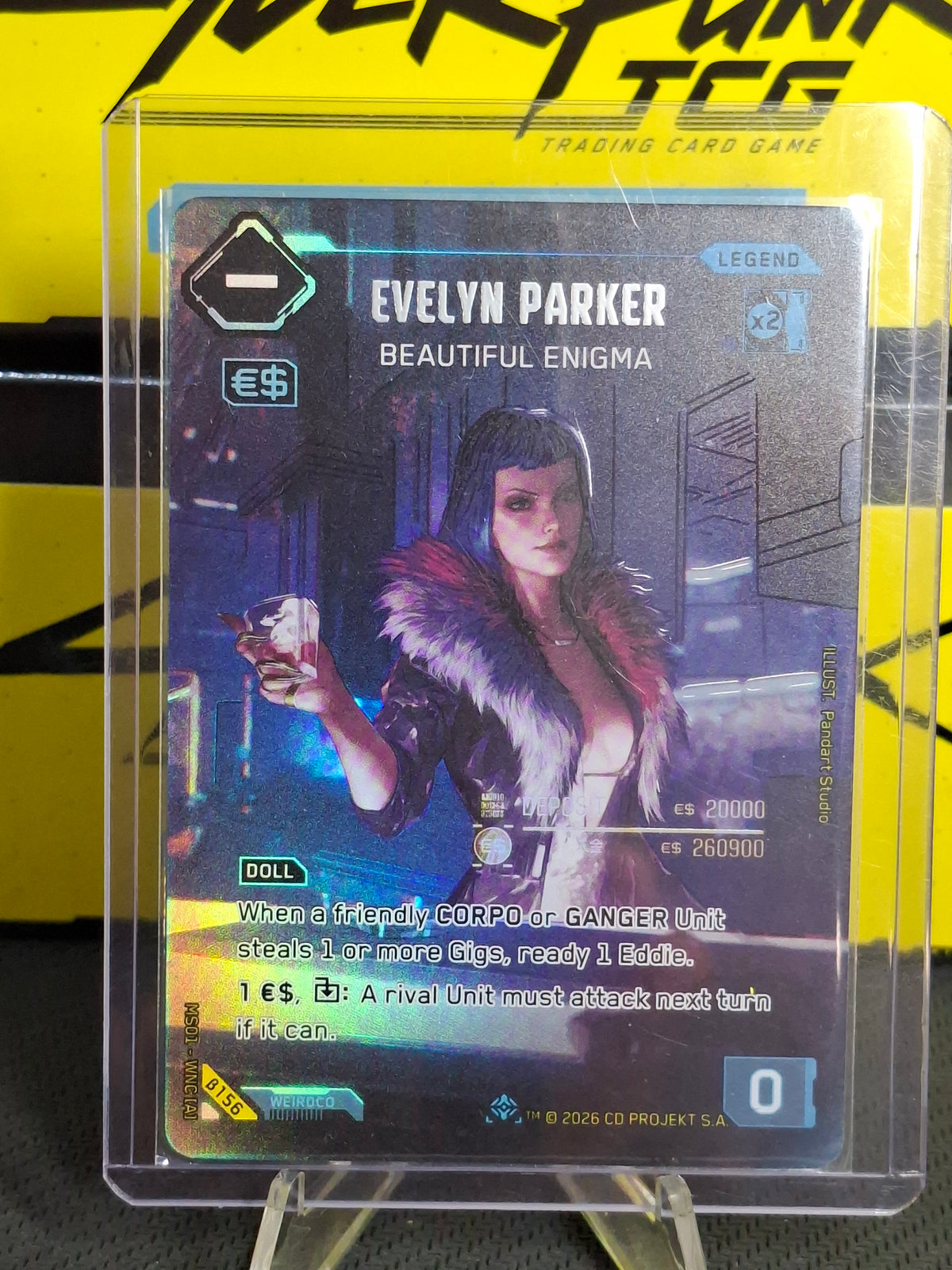 Evelyn Parker - Beautiful Enigma (Beta)