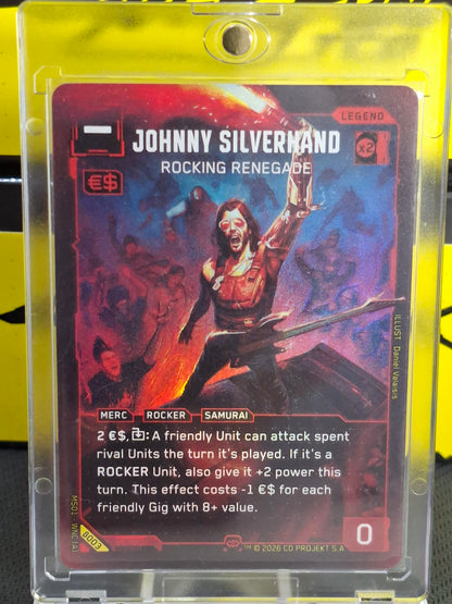 Johnny Silverhand - Rocking Renegade (Beta)