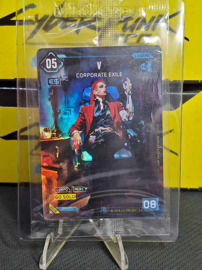 V - Corporate Exile (Beta Box Topper)