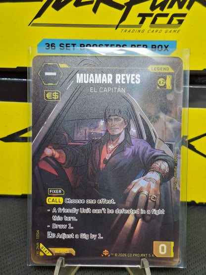 Muamar Reyes - El Capitan (Beta)
