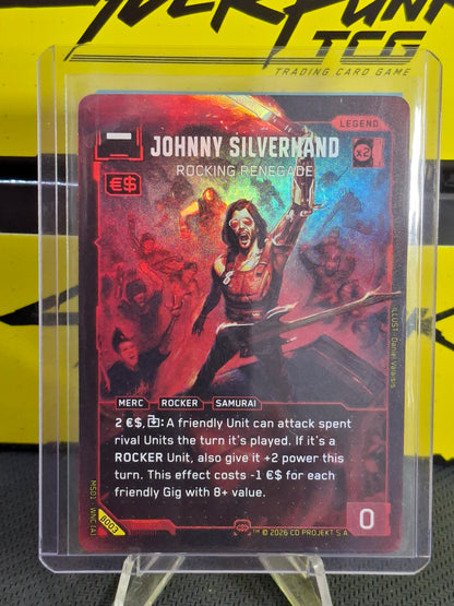 Johnny Silverhand - Rocking Renegade (Beta)