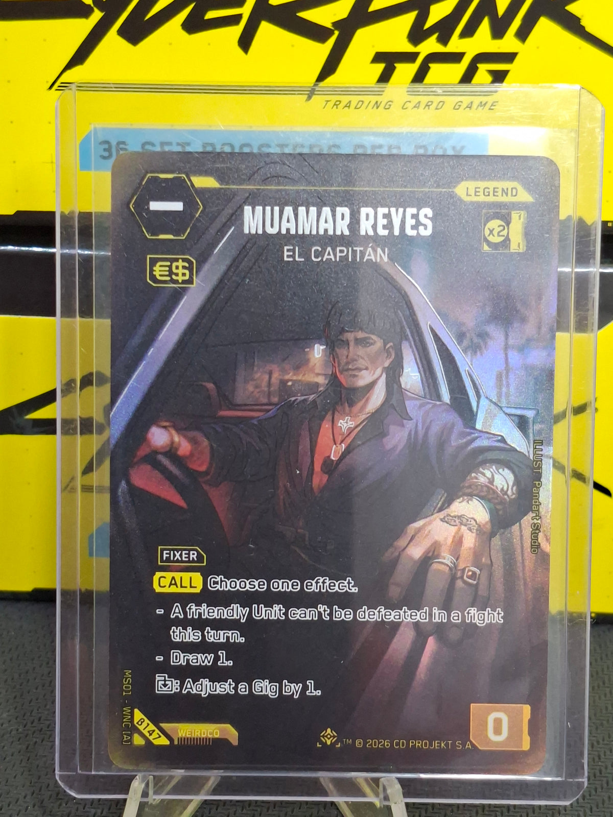 Muamar Reyes - El Capitan (Beta)