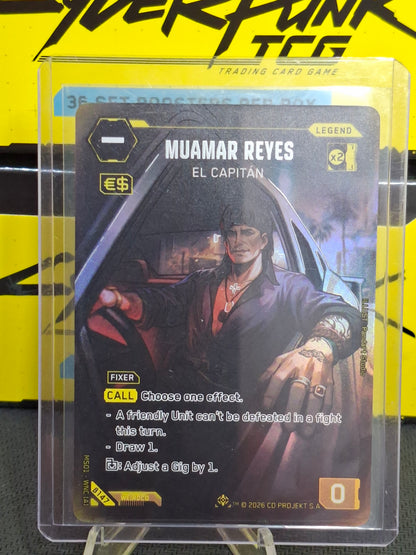 Muamar Reyes - El Capitan (Beta)
