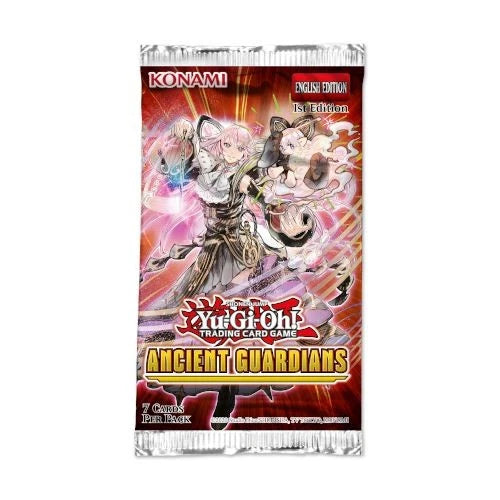 Yu-Gi-Oh Ancient Guardians Booster Pack 1st Edition