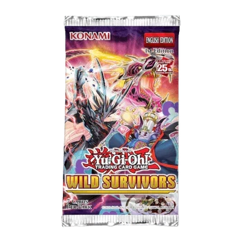 Yu-Gi-Oh Wild Survivors Booster Pack 1st Edition
